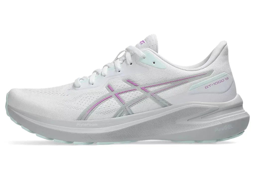 ASICS GT 1000 Women's - White / Lavender Glow