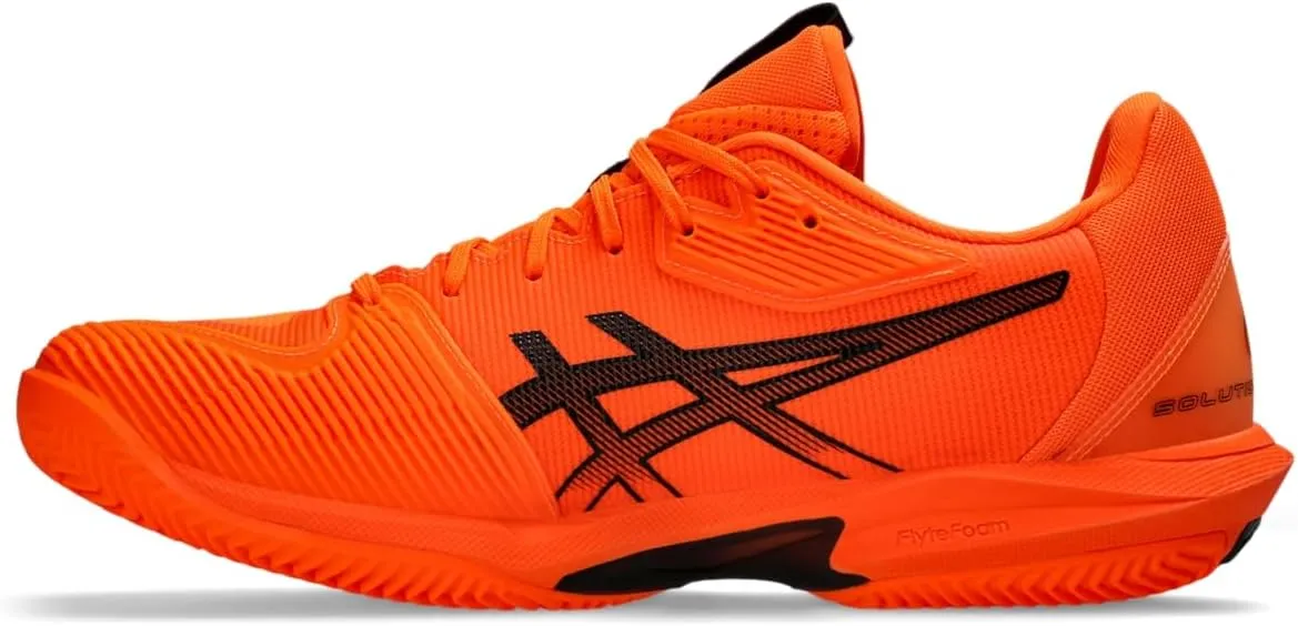Asics Men's Solution Speed FlyteFoam 3 Clay Tennis Shoes