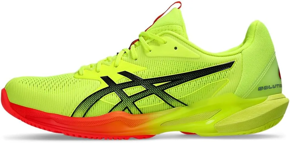 ASICS Men's Solution Speed FlyteFoam 3 Tennis Shoe