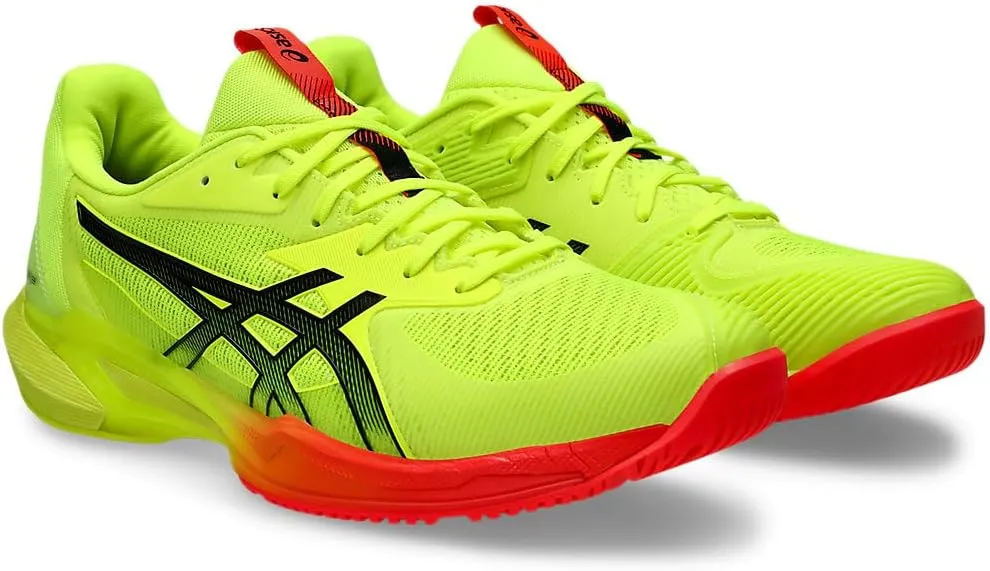 ASICS Men's Solution Speed FlyteFoam 3 Tennis Shoe