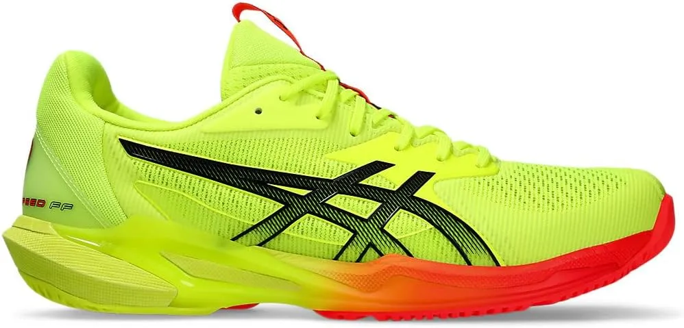 ASICS Men's Solution Speed FlyteFoam 3 Tennis Shoe