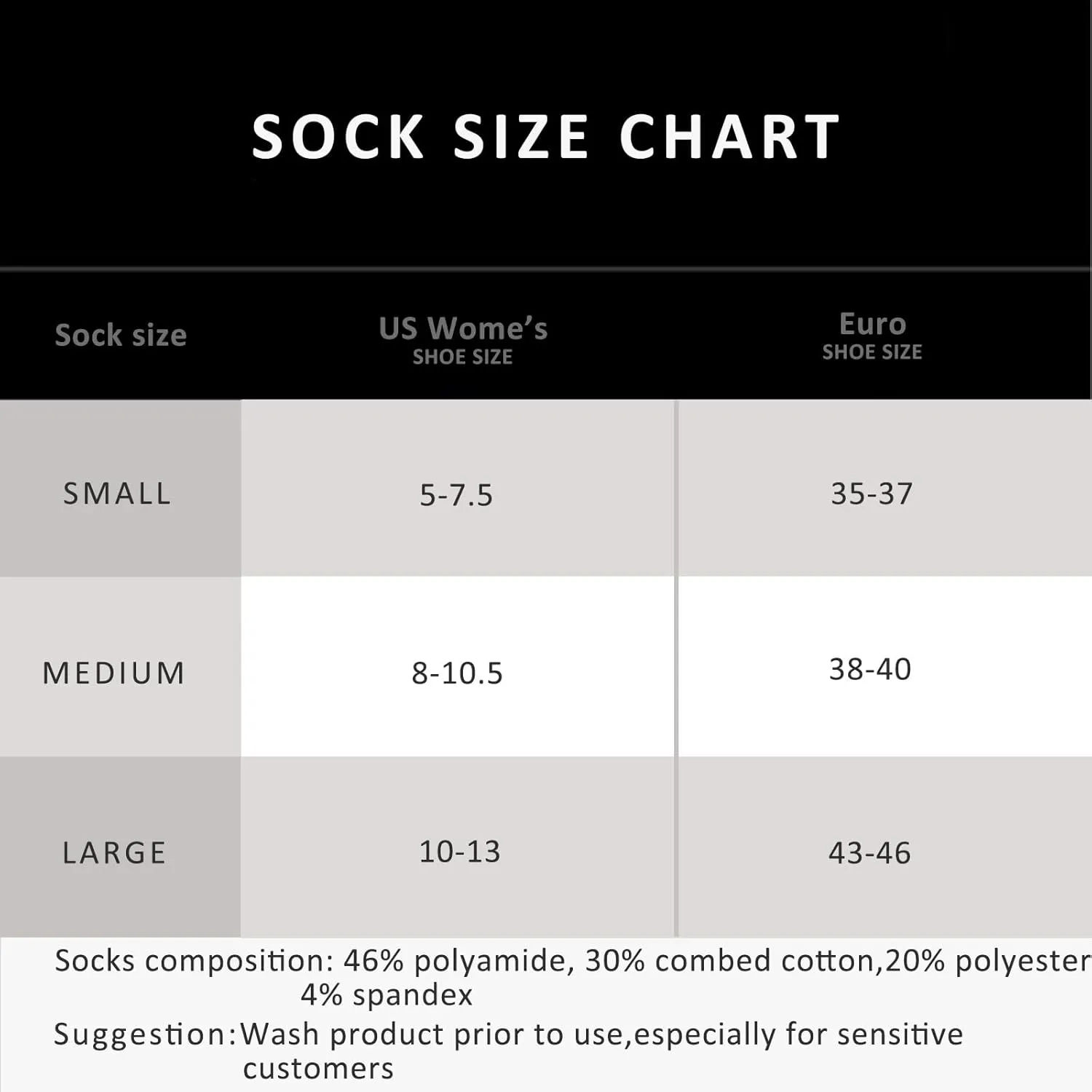 Athletic Compression Socks, Running Socks for Men Women, Moisture Wicking, Quick Dry for Yoga Running Trail Running