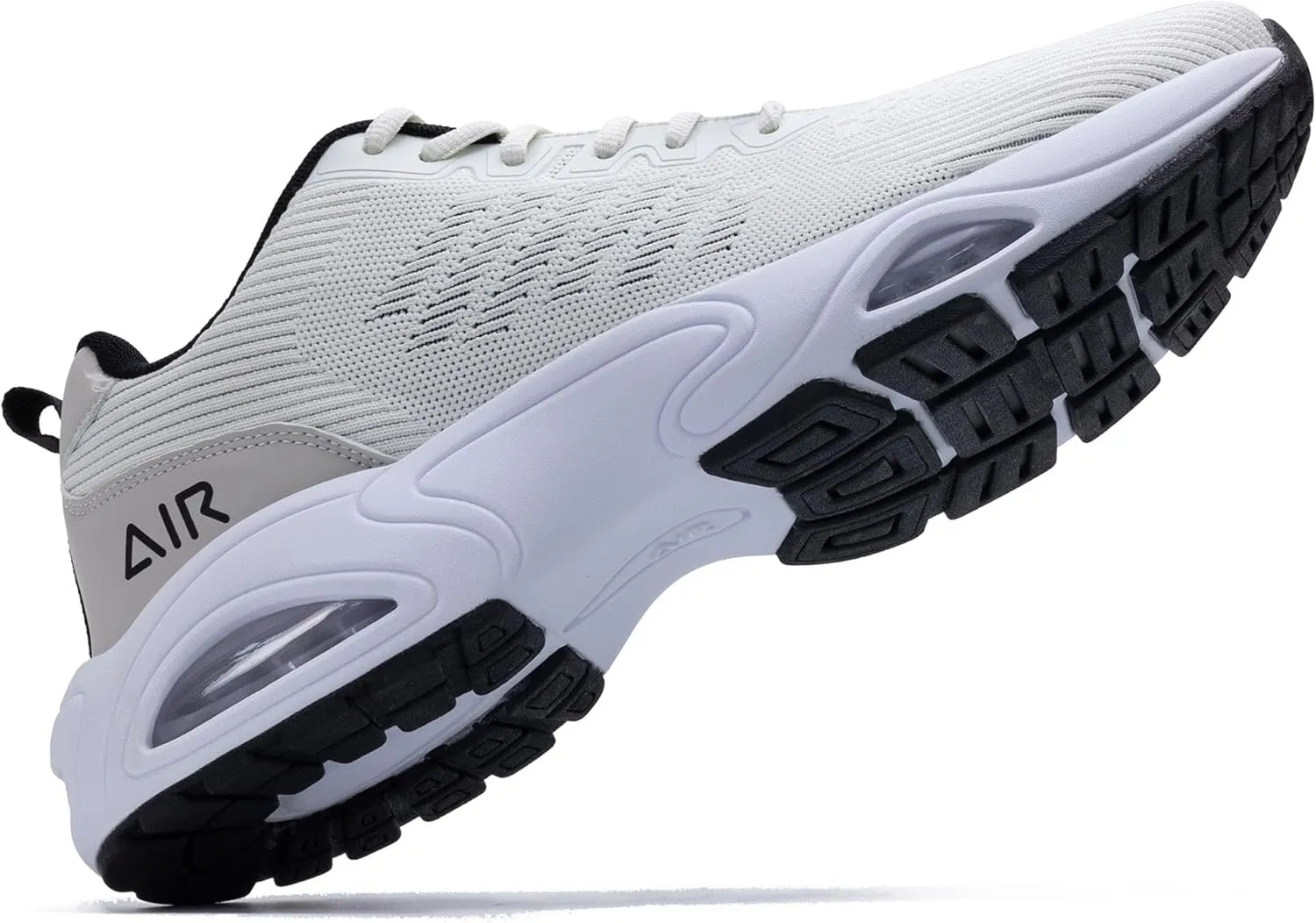 Autper Men's Athletic Running Shoes Lightweight Breathable Tennis Walking Sneakers for Gym Jogging Sports US 7-13