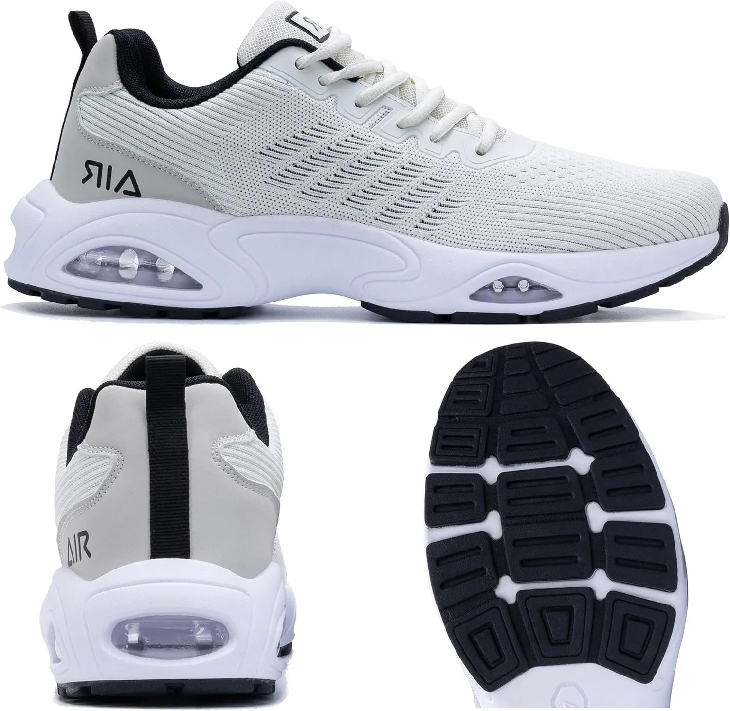 Autper Men's Athletic Running Shoes Lightweight Breathable Tennis Walking Sneakers for Gym Jogging Sports US 7-13