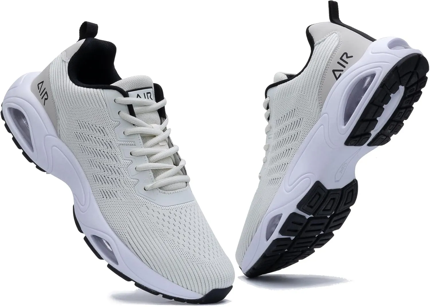 Autper Men's Athletic Running Shoes Lightweight Breathable Tennis Walking Sneakers for Gym Jogging Sports US 7-13