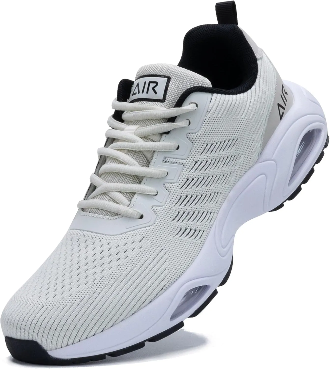 Autper Men's Athletic Running Shoes Lightweight Breathable Tennis Walking Sneakers for Gym Jogging Sports US 7-13