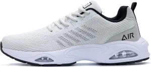 Autper Men's Athletic Running Shoes Lightweight Breathable Tennis Walking Sneakers for Gym Jogging Sports US 7-13