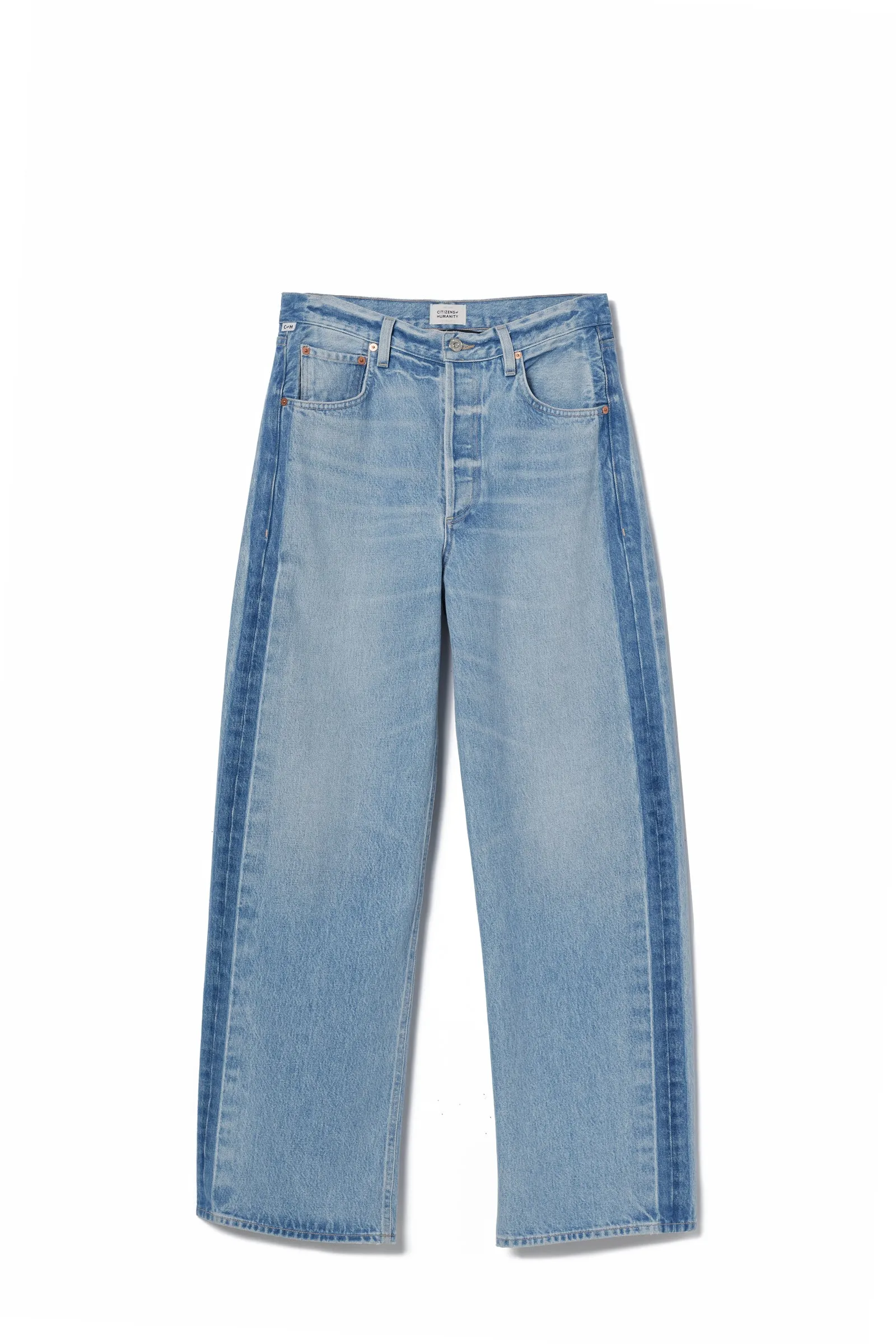 Ayla Baggy Jeans Tuxedo Skylights