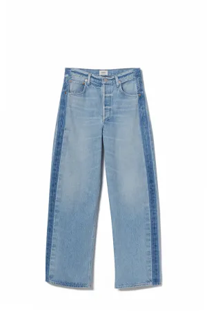 Ayla Baggy Jeans Tuxedo Skylights