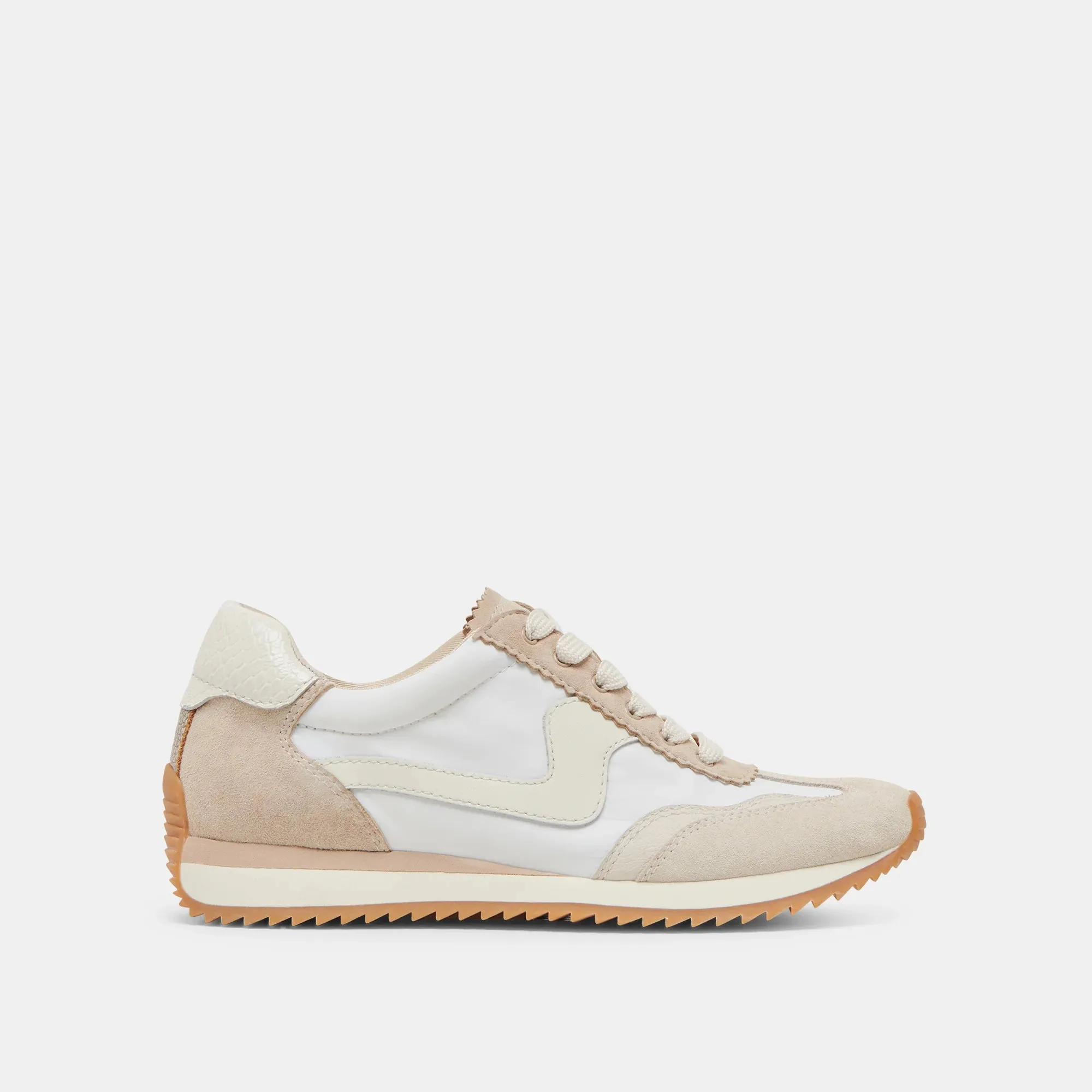 B Notice Sneaker, Ivory