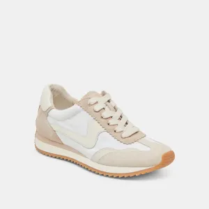 B Notice Sneaker, Ivory