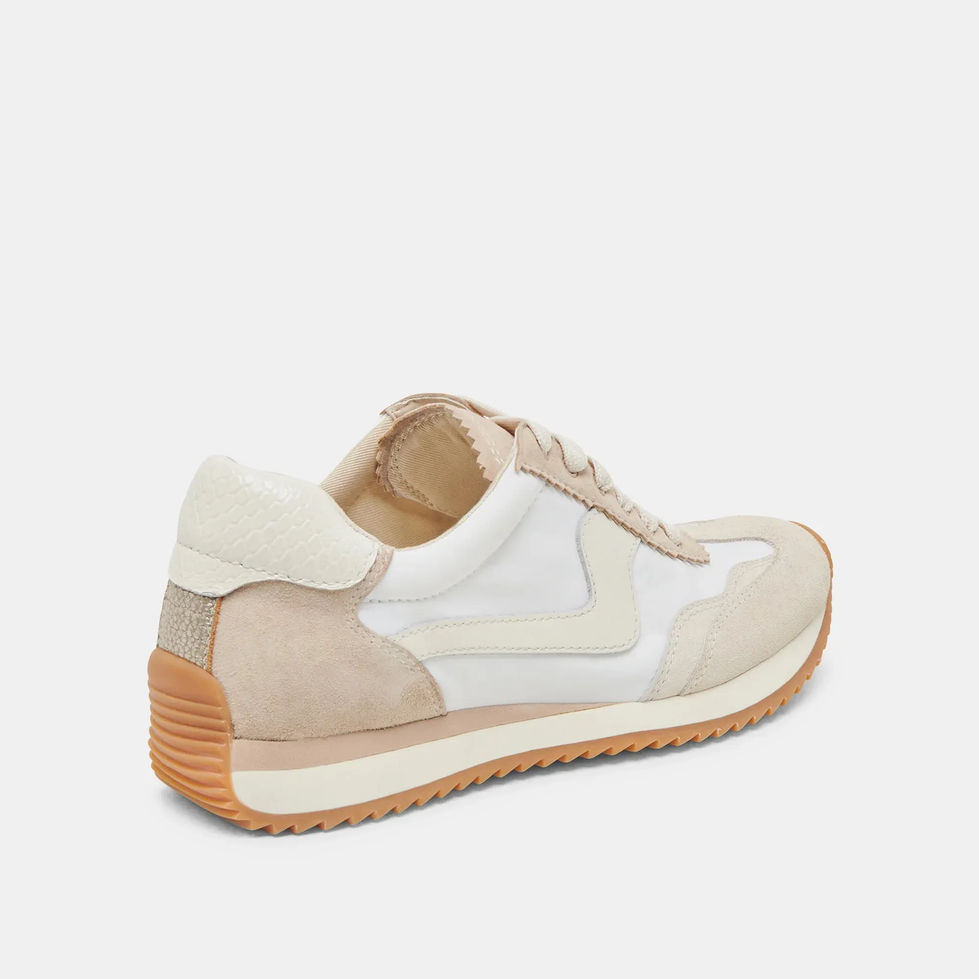 B Notice Sneaker, Ivory