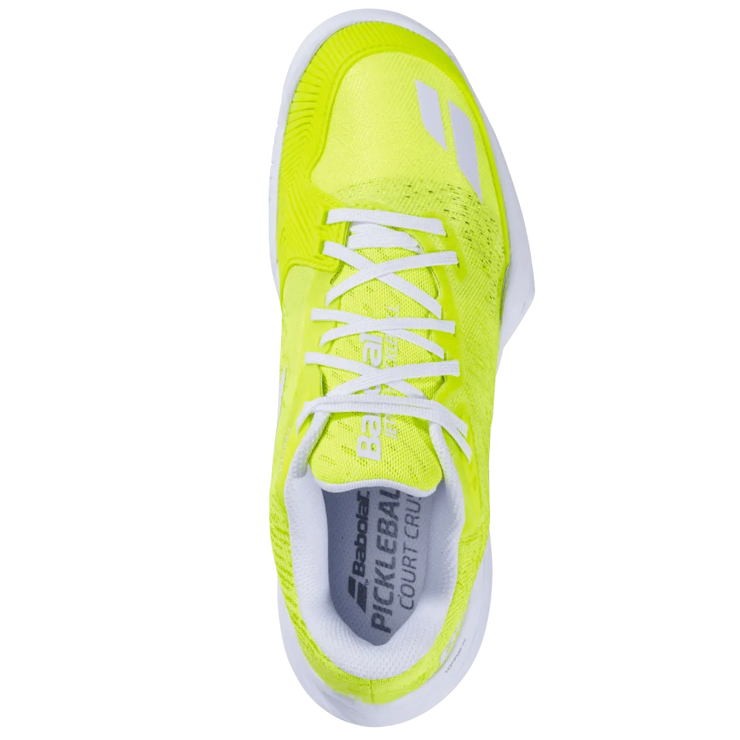 Babolat Women's Jet Mach 3 Pickleball (Yellow/White)