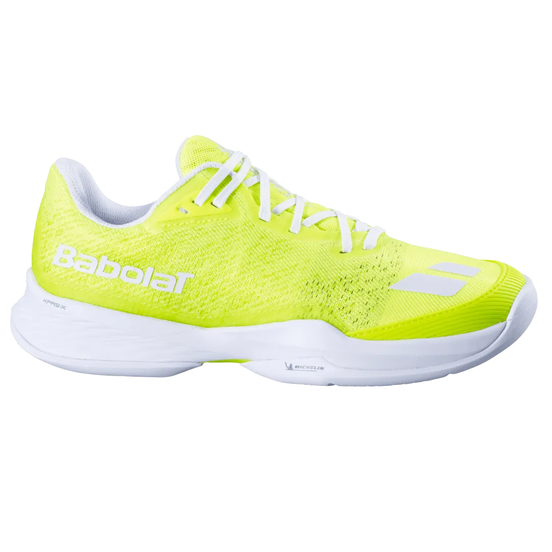 Babolat Women's Jet Mach 3 Pickleball (Yellow/White)