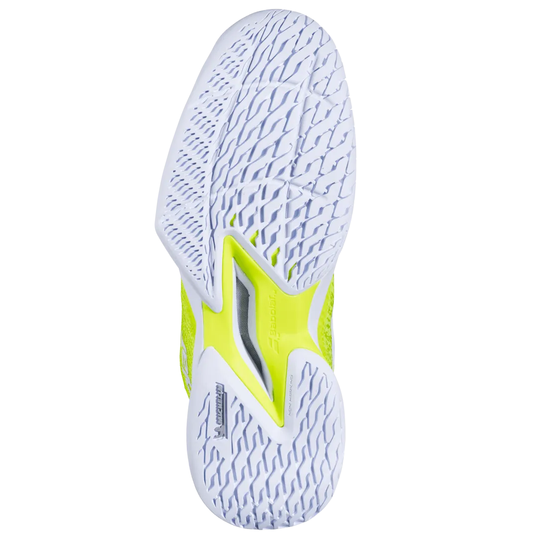 Babolat Women's Jet Mach 3 Pickleball (Yellow/White)