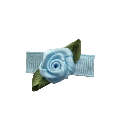 Baby Non Slip Hair Clip - Mini Rose (13 Colours)