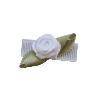 Baby Non Slip Hair Clip - Mini Rose (13 Colours)