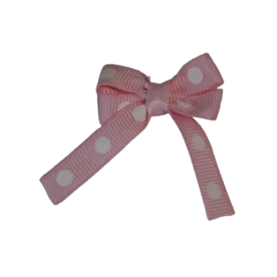 Baby Non Slip Hair Clip - Spots (28 Colours)