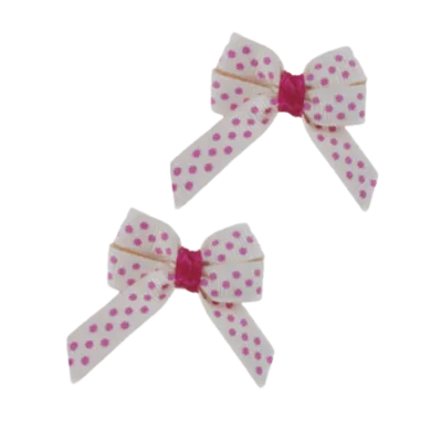 Baby Non Slip Hair Clip - Spots (28 Colours)