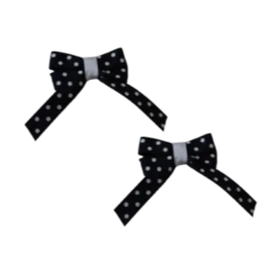 Baby Non Slip Hair Clip - Spots (28 Colours)