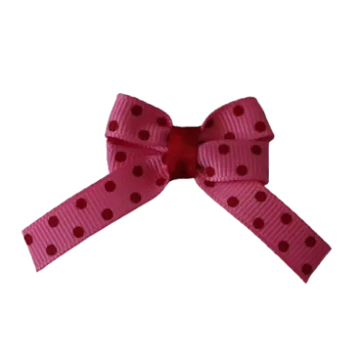 Baby Non Slip Hair Clip - Spots (28 Colours)