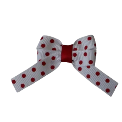 Baby Non Slip Hair Clip - Spots (28 Colours)