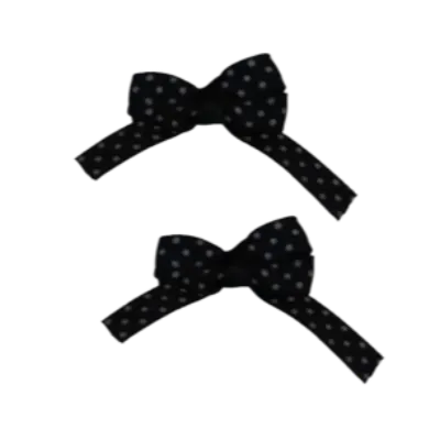 Baby Non Slip Hair Clip - Spots (28 Colours)