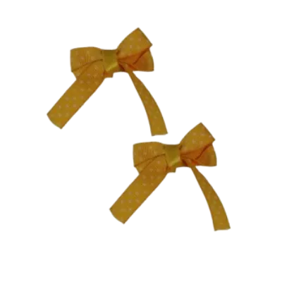 Baby Non Slip Hair Clip - Spots (28 Colours)