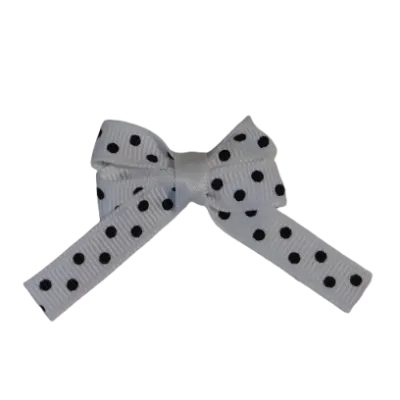 Baby Non Slip Hair Clip - Spots (28 Colours)