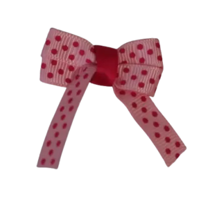 Baby Non Slip Hair Clip - Spots (28 Colours)