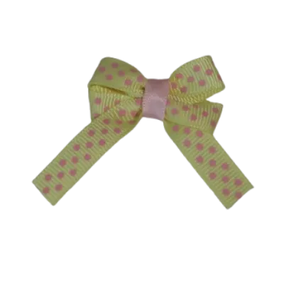 Baby Non Slip Hair Clip - Spots (28 Colours)