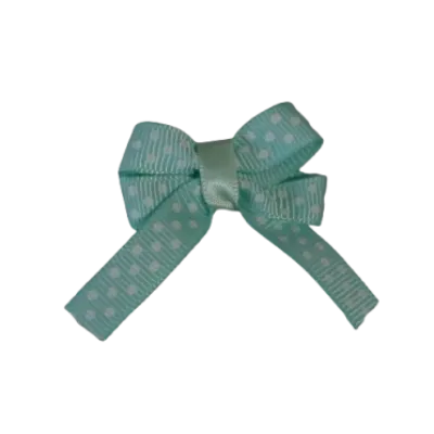 Baby Non Slip Hair Clip - Spots (28 Colours)