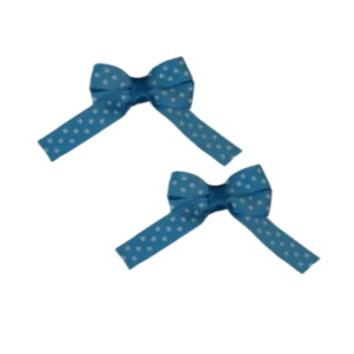 Baby Non Slip Hair Clip - Spots (28 Colours)
