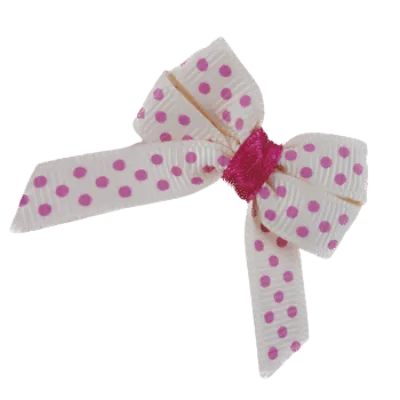 Baby Non Slip Hair Clip - Spots (28 Colours)