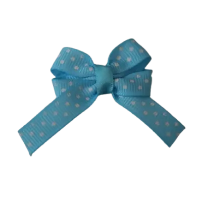 Baby Non Slip Hair Clip - Spots (28 Colours)