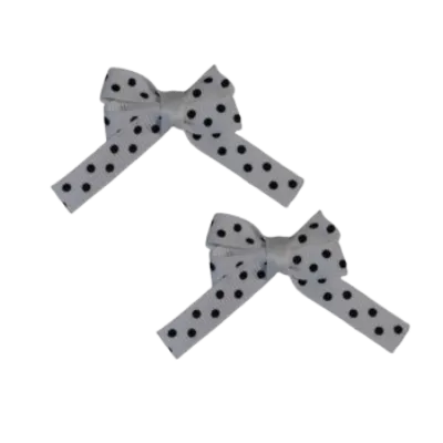 Baby Non Slip Hair Clip - Spots (28 Colours)