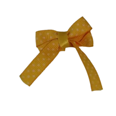 Baby Non Slip Hair Clip - Spots (28 Colours)