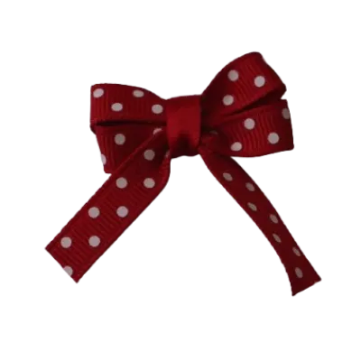 Baby Non Slip Hair Clip - Spots (28 Colours)