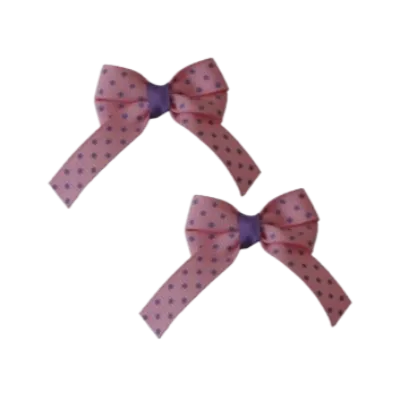 Baby Non Slip Hair Clip - Spots (28 Colours)