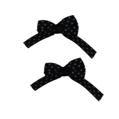 Baby Non Slip Hair Clip - Spots (28 Colours)