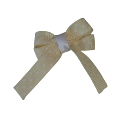 Baby Non Slip Hair Clip - Spots (28 Colours)