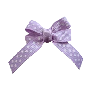 Baby Non Slip Hair Clip - Spots (28 Colours)