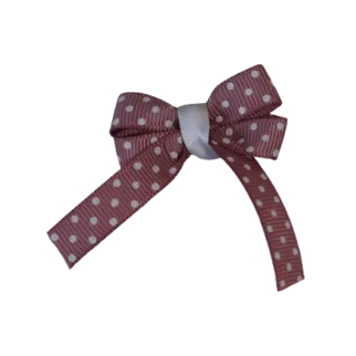 Baby Non Slip Hair Clip - Spots (28 Colours)