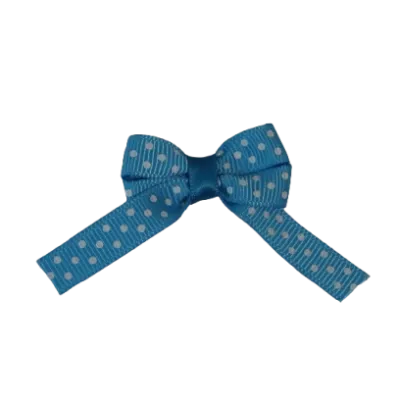 Baby Non Slip Hair Clip - Spots (28 Colours)