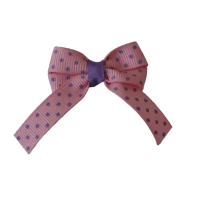 Baby Non Slip Hair Clip - Spots (28 Colours)