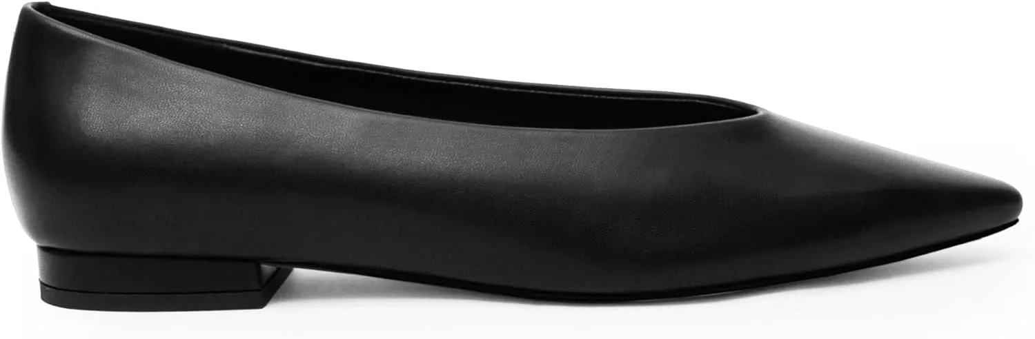 Ballet Pointed Toe Flats Shoes for Women Comfortable Dressy Womens Flats
