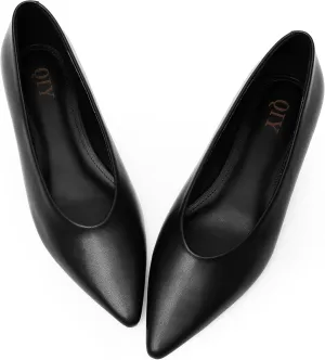 Ballet Pointed Toe Flats Shoes for Women Comfortable Dressy Womens Flats