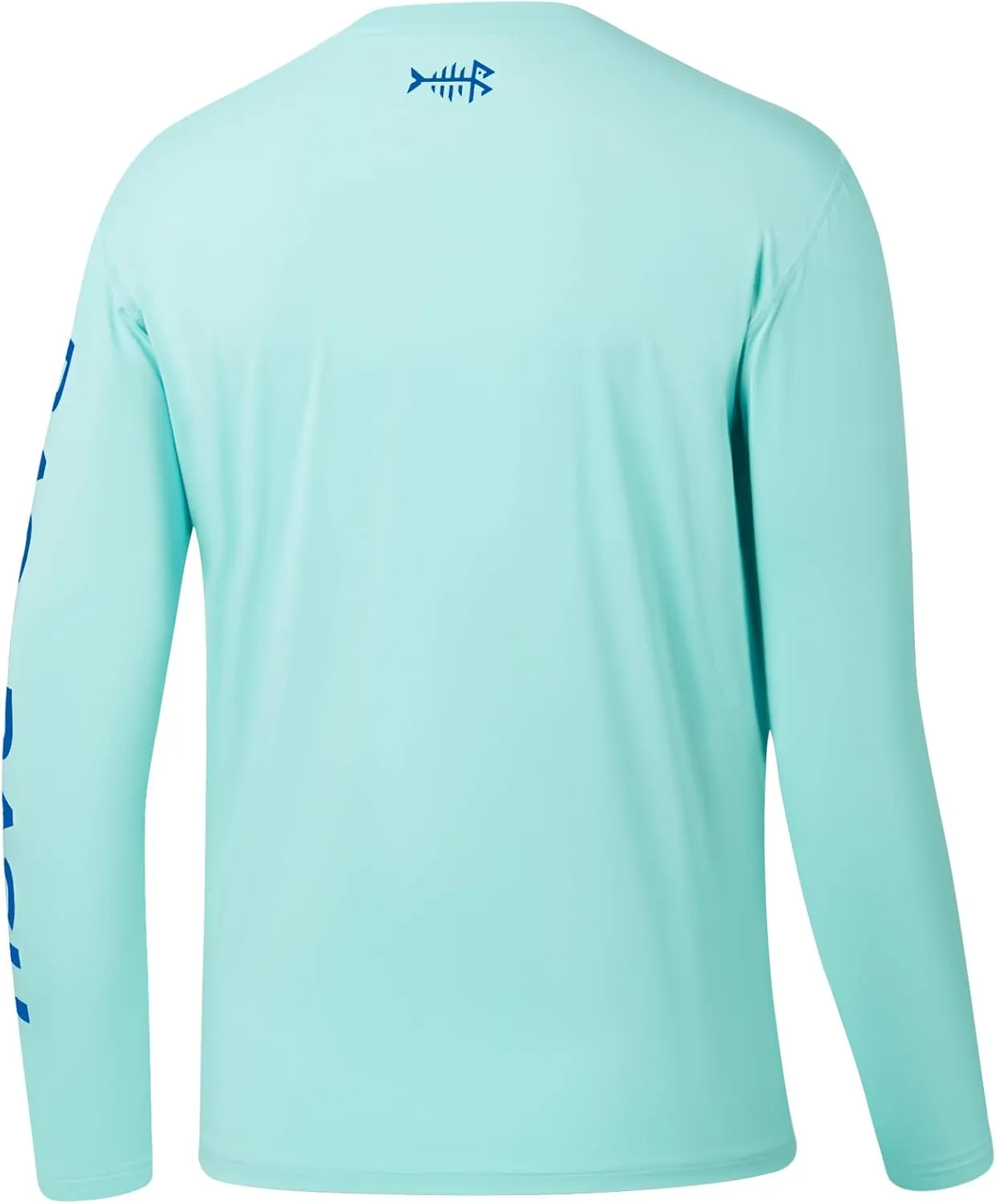 BASSDASH Men’s UPF 50  Sun Protection Long Sleeve Shirts Quick Dry Performance SPF UV Shirt for Outdoors Fishing Hiking FS31M