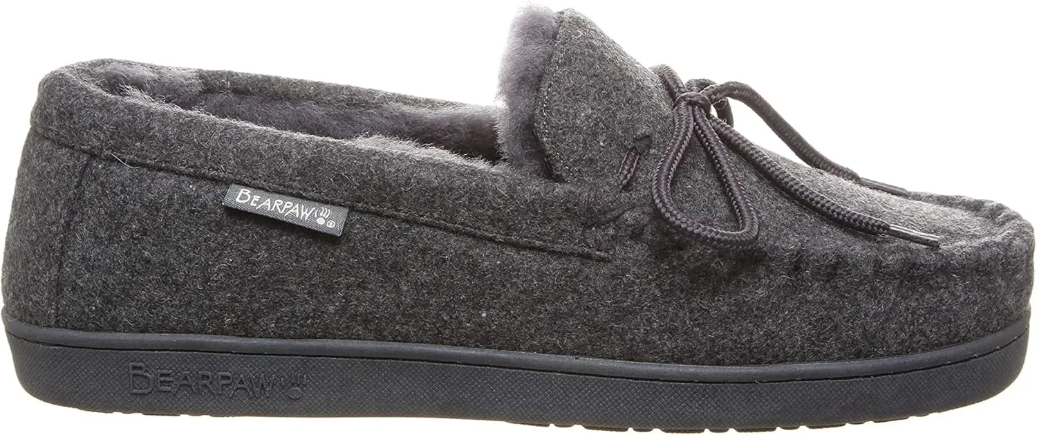 BEARPAW Men's Moc II Multiple Colors | Men's Slipper | Men's Shoe | Comfortable & Lightweight
