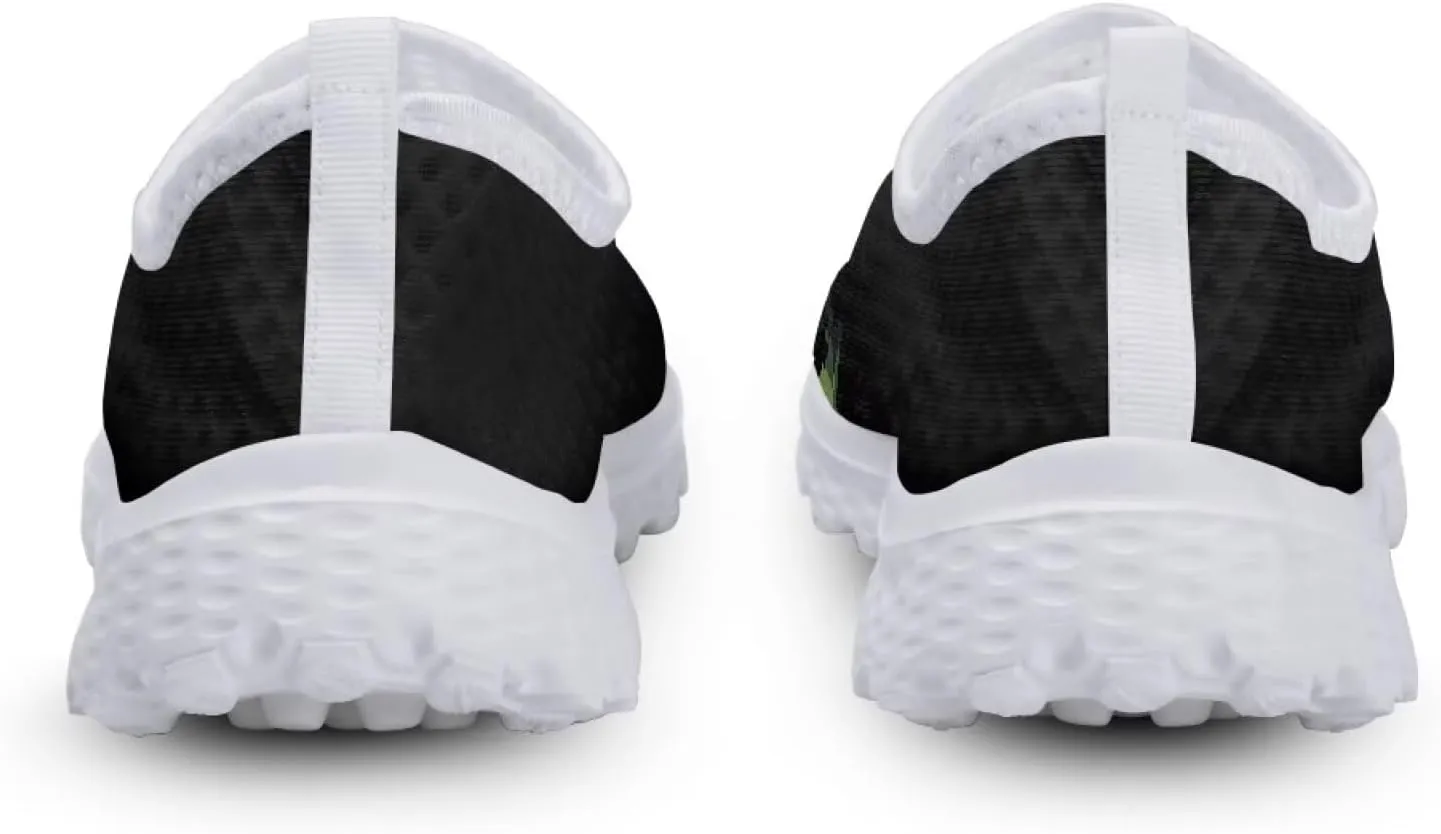 Belidome Slip On Sneakers Clipper Shoes for Women Men Casual Comfortable Walking Running Footwear